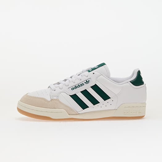 adidas Continental 80 Stripes Ftw White/ Collegiate Green/ Core White