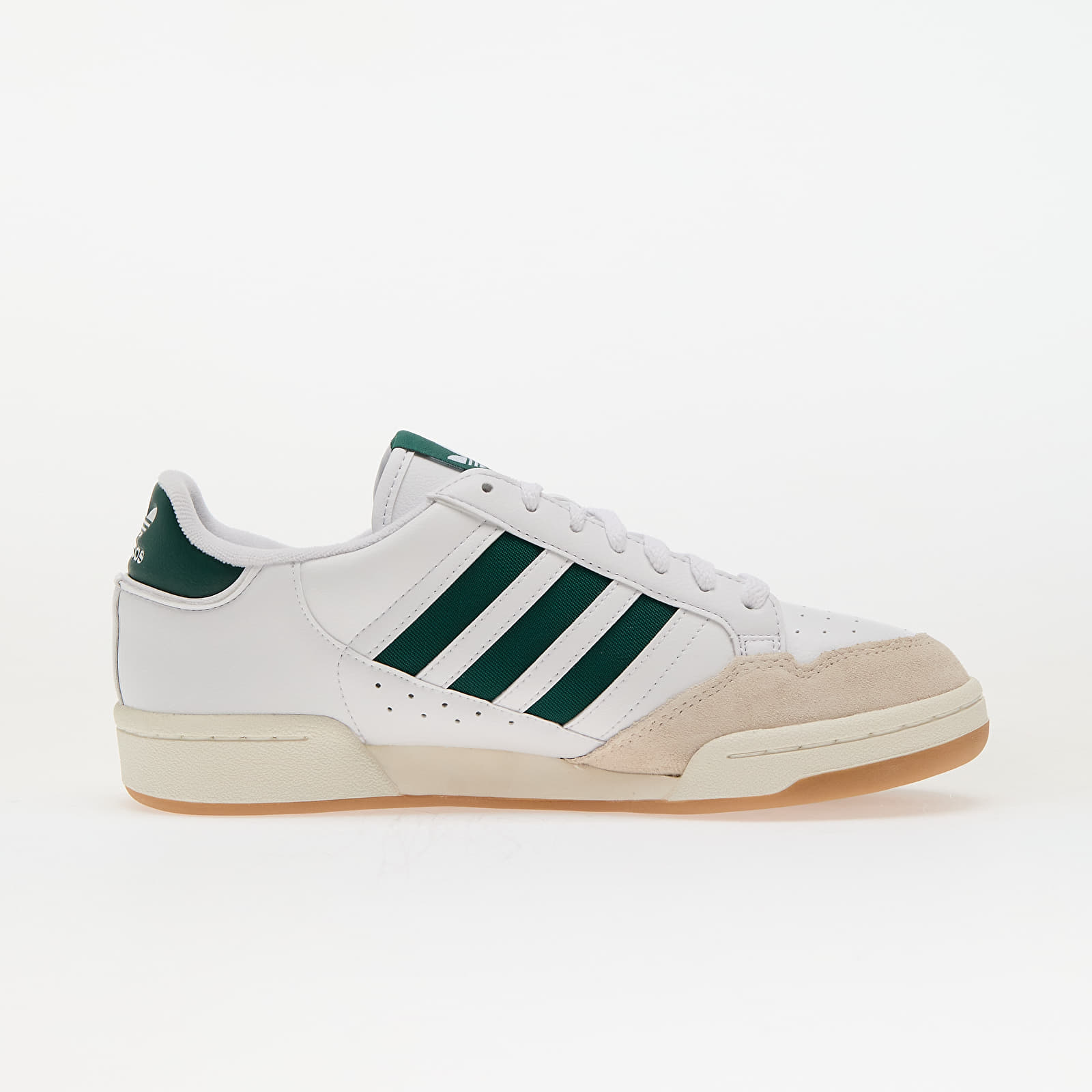 Men's sneakers and shoes adidas Continental 80 Stripes Ftw White/ Collegiate Green/ Core White