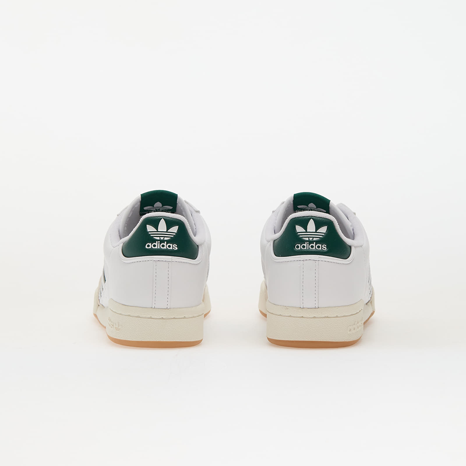 Men's sneakers and shoes adidas Continental 80 Stripes Ftw White/ Collegiate Green/ Core White