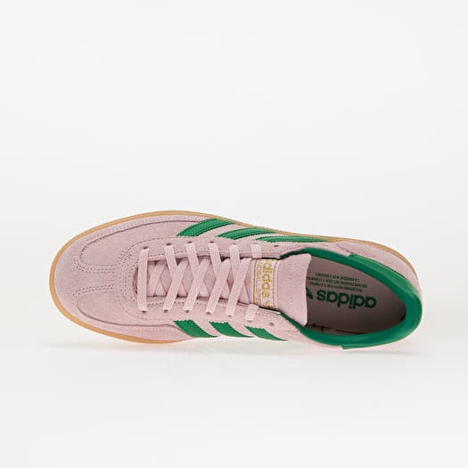 adidas Handball Spezial W Clear Pink/ Green/ Gold Metallic | Queens