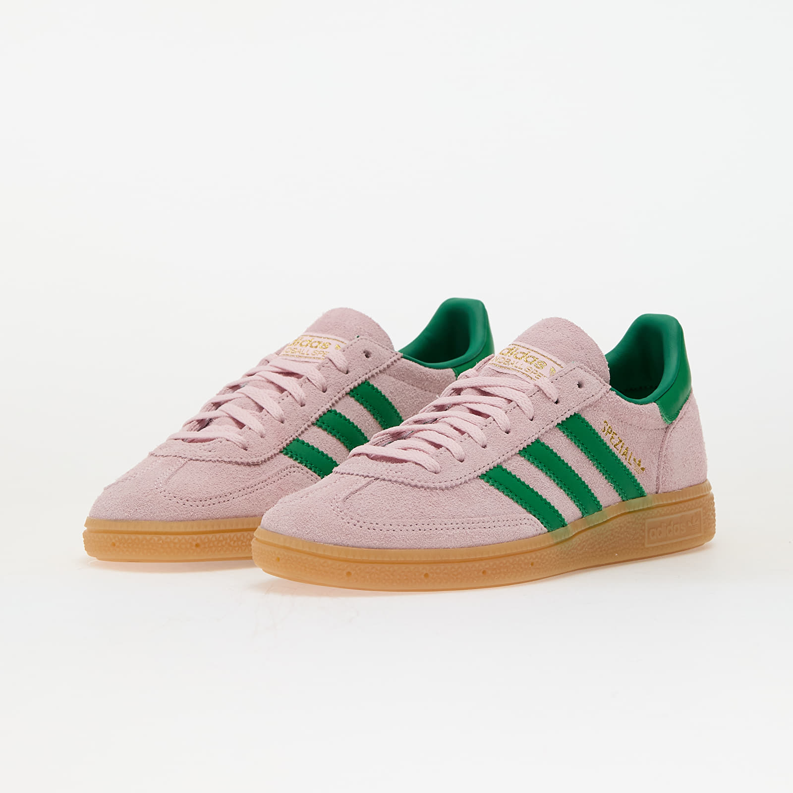 Zapatillas mujer adidas Handball Spezial W Clear Pink/ Green/ Gold Metallic