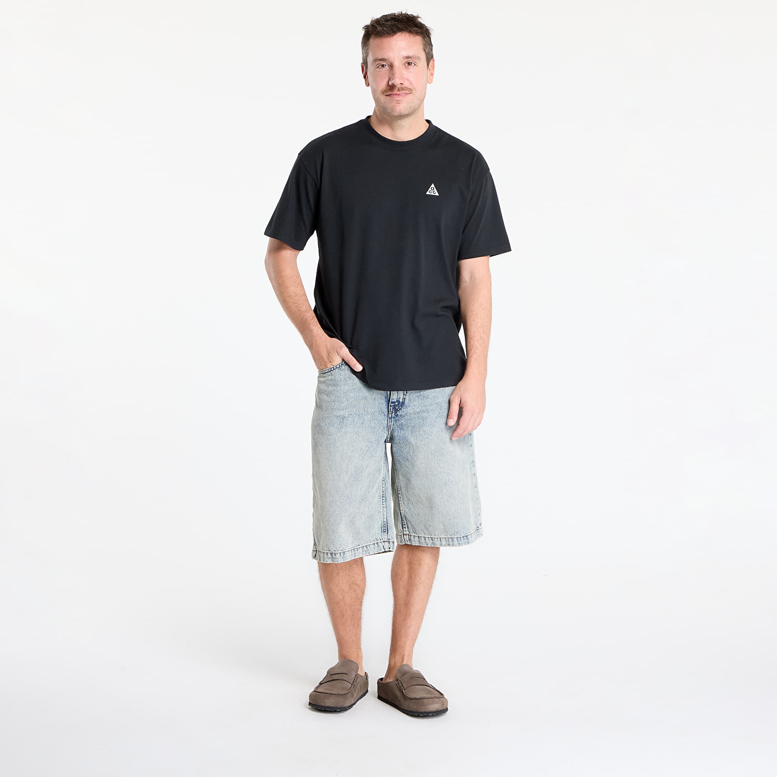 Meeste T-särgid Nike ACG Men's Max90 T-Shirt Black