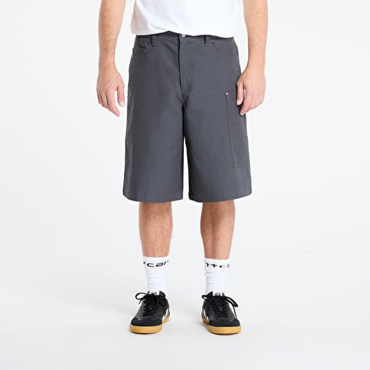 Pantalones cortos Nike Life Men's Big Canvas Shorts Anthracite/ Anthracite