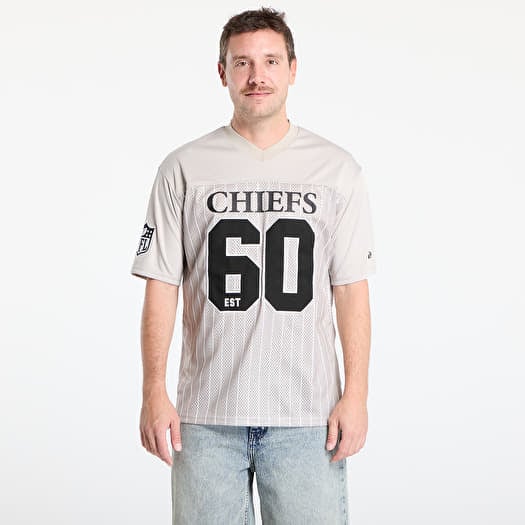 Jersey New Era Kansas City Chiefs NFL Pinstripe Jersey UNISEX Stone