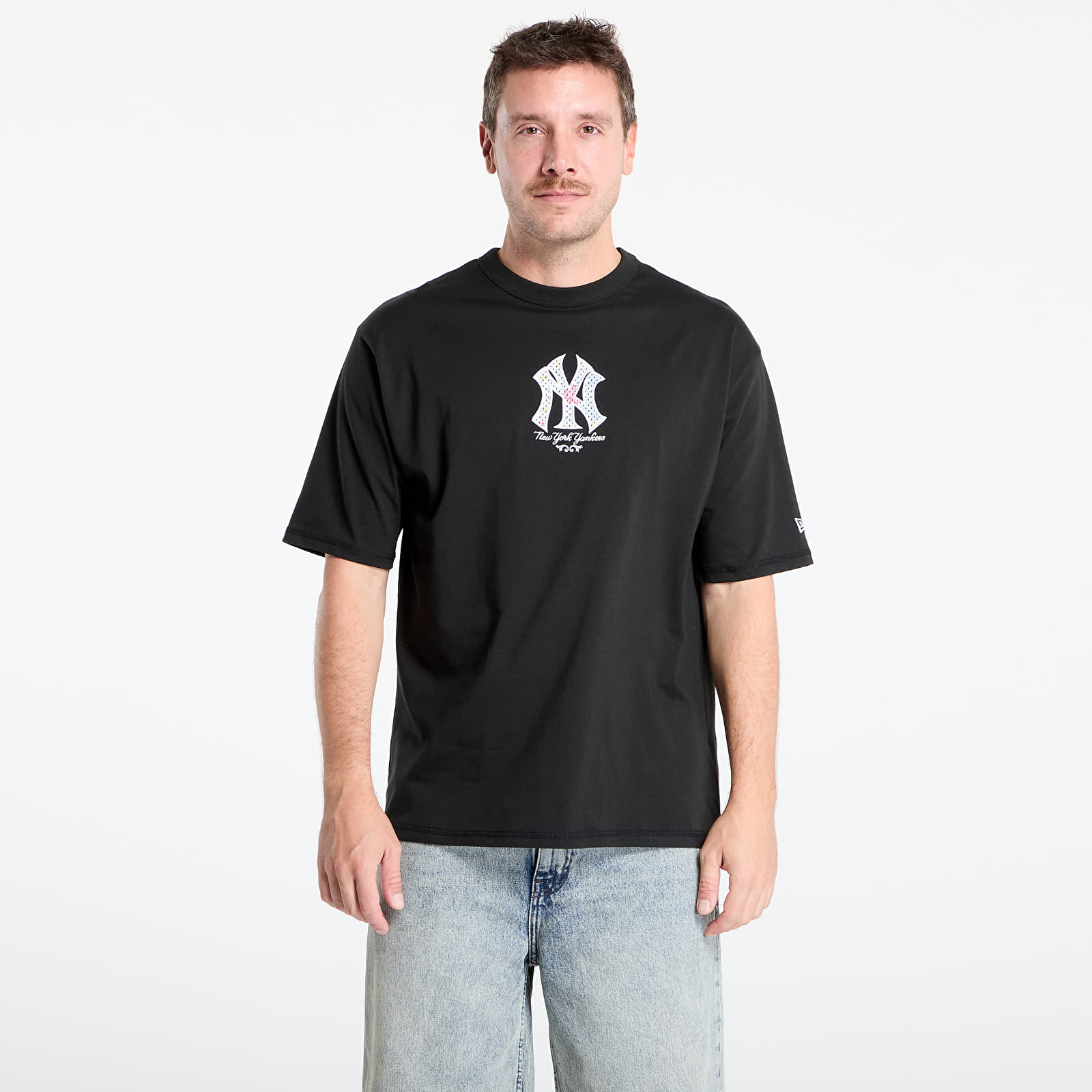 Тениски New Era  New York Yankees MLB Infill Oversized Tee UNISEX Black