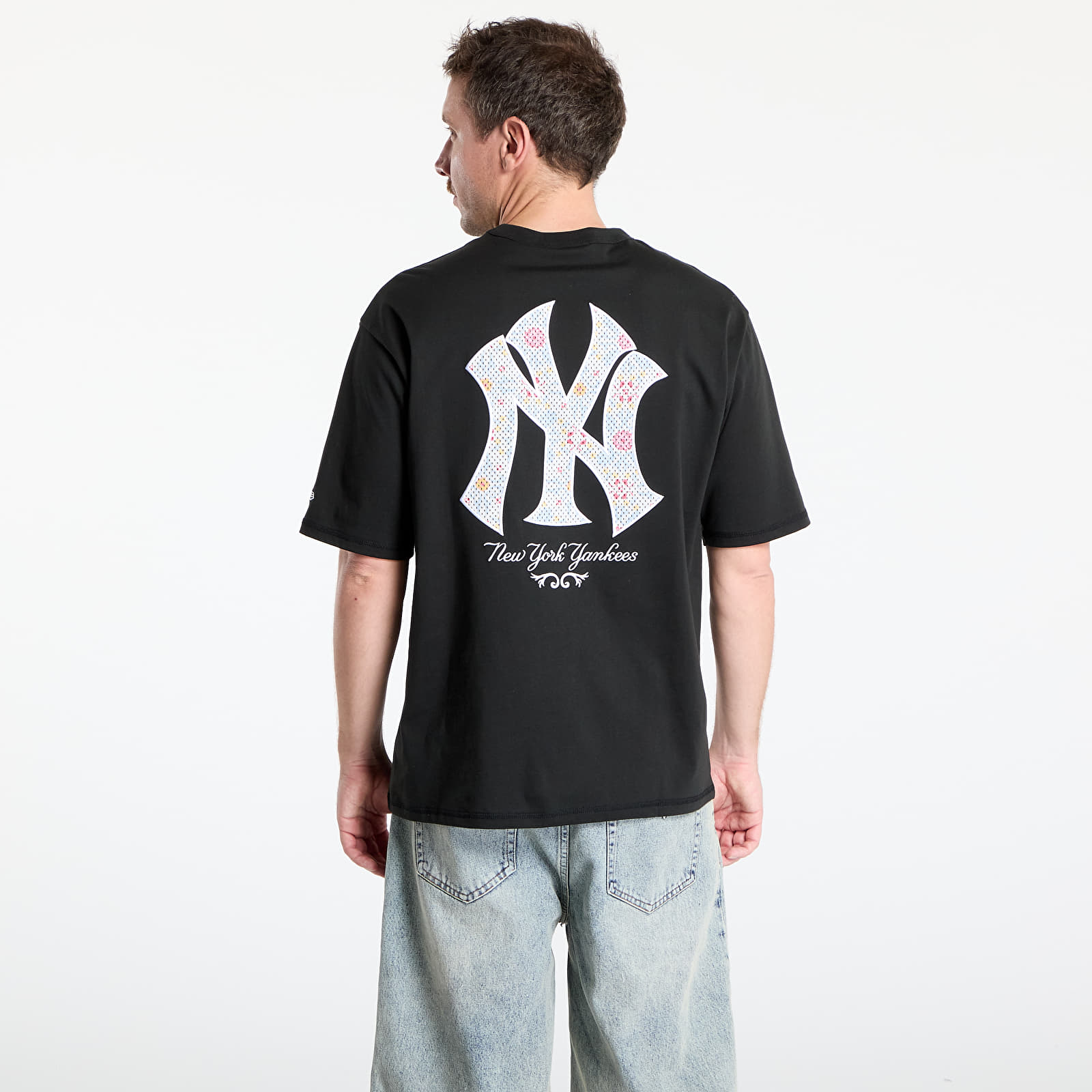 Тениски New Era  New York Yankees MLB Infill Oversized Tee UNISEX Black