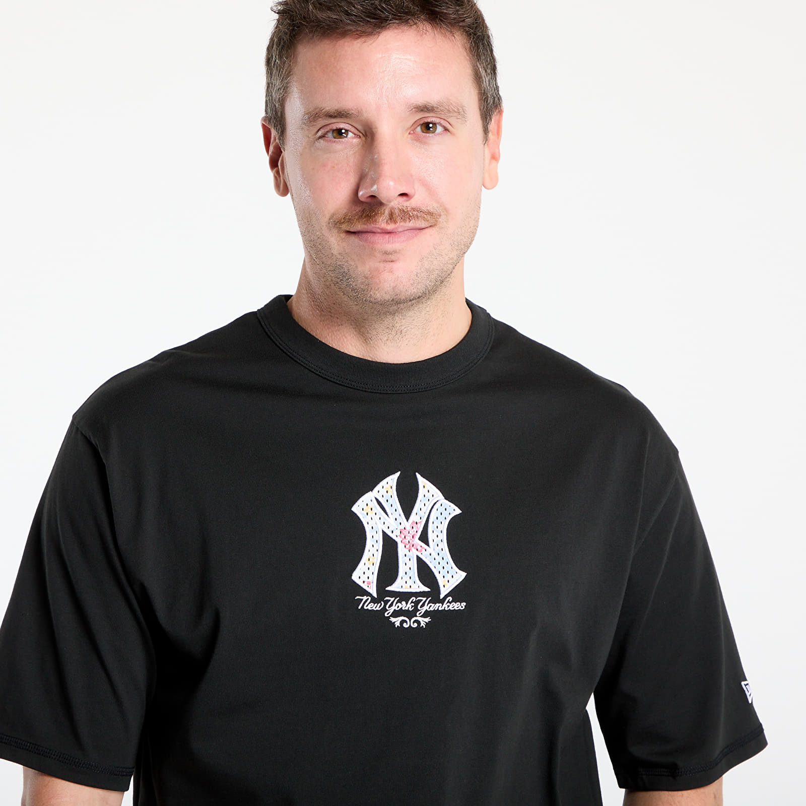 Тениски New Era  New York Yankees MLB Infill Oversized Tee UNISEX Black