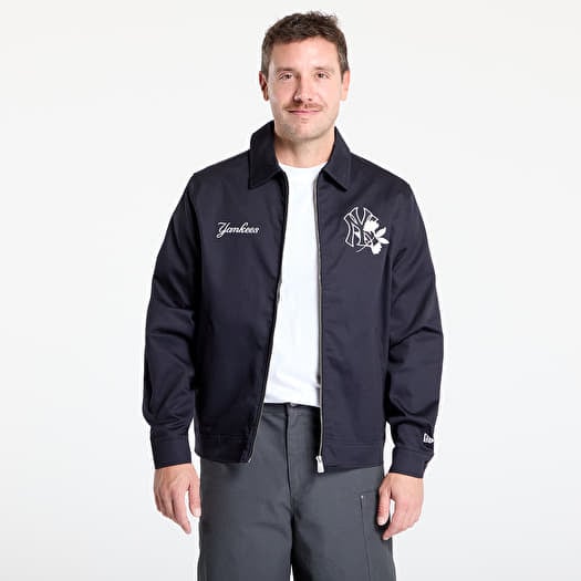 Chaqueta New Era New York Yankees MLB Collared Jacket UNISEX Navy