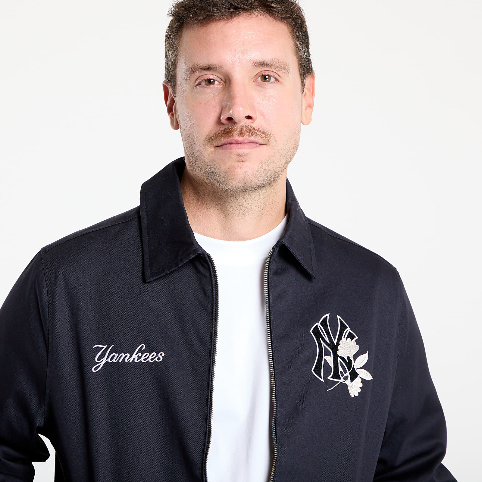 Jackets New Era New York Yankees MLB Collared Jacket UNISEX Navy