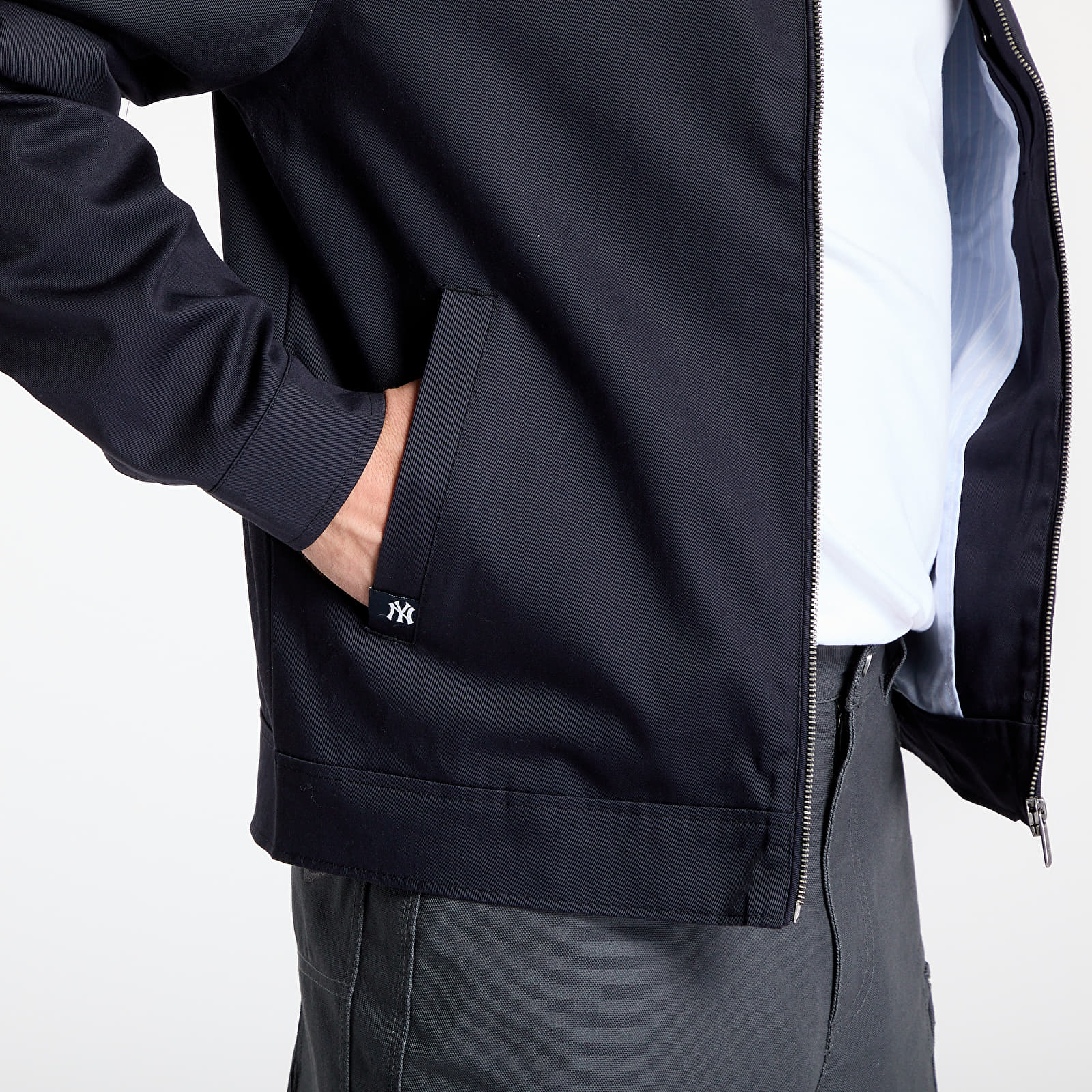 Jackets New Era New York Yankees MLB Collared Jacket UNISEX Navy