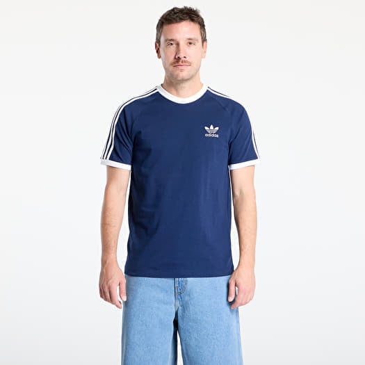 T-shirt adidas Originals 3-Stripes Short Sleeve Tee Night Indigo