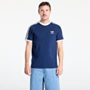 adidas Originals 3-Stripes Short Sleeve Tee Night Indigo