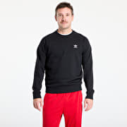 adidas Trefoil Essentials Crew Sweatshirt Black