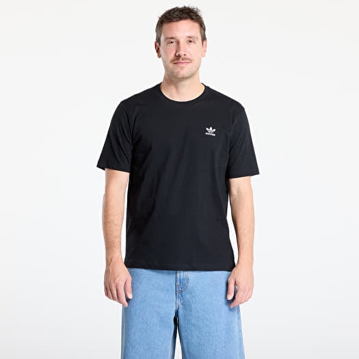 Camiseta adidas Trefoil Essentials Tee Black/ Cream White/ Core Black