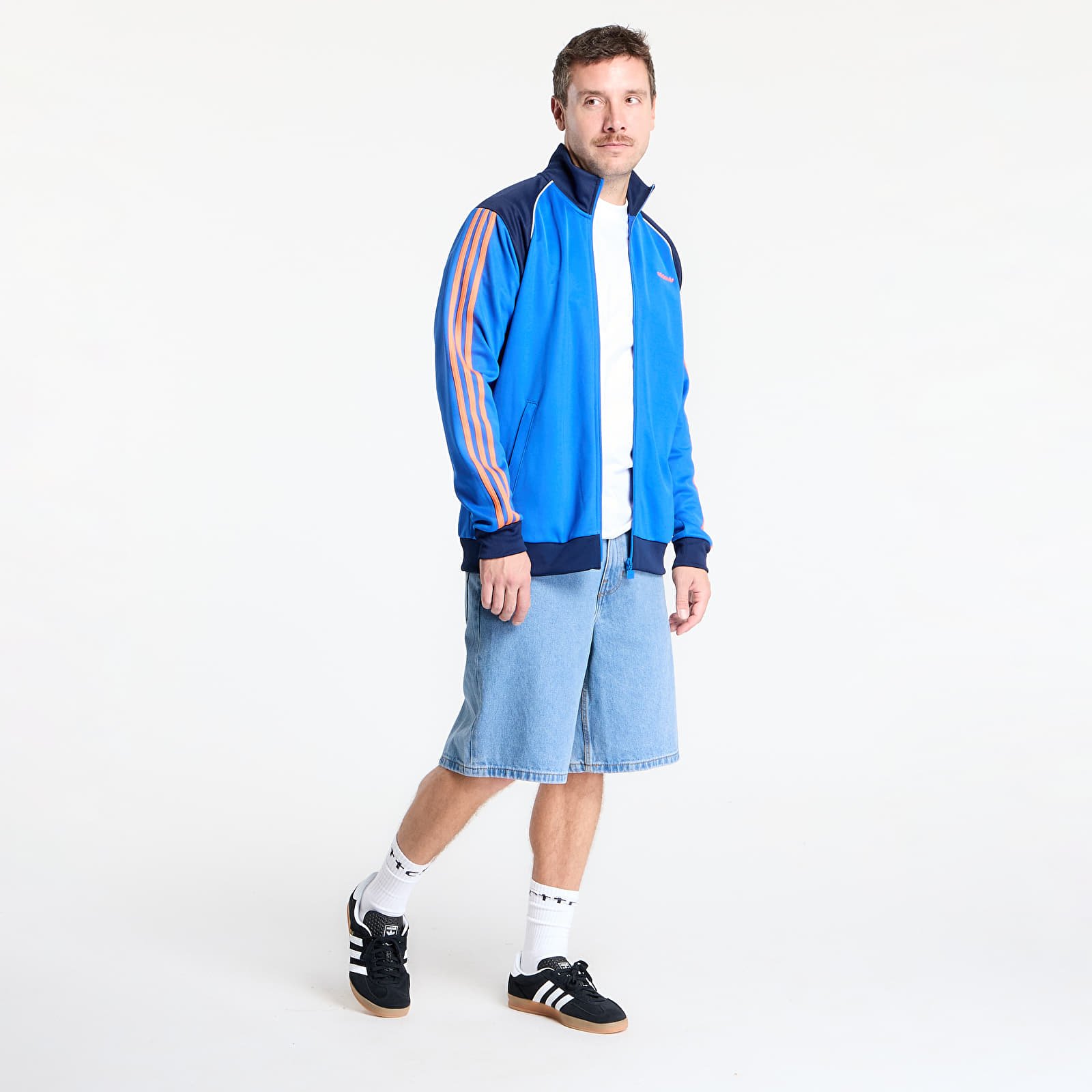 Meeste kampsunid adidas Track Top Blue