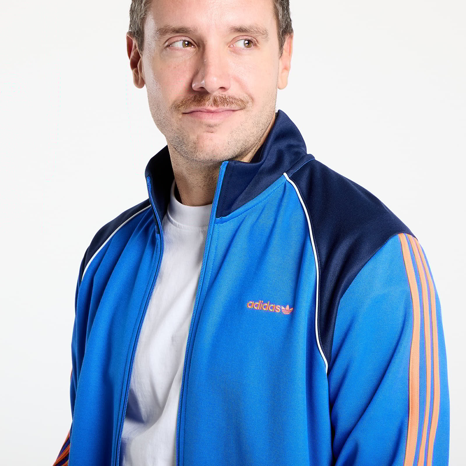 Meeste kampsunid adidas Track Top Blue
