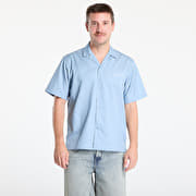Carhartt WIP S/S Delray Shirt UNISEX Frosted Blue/ White