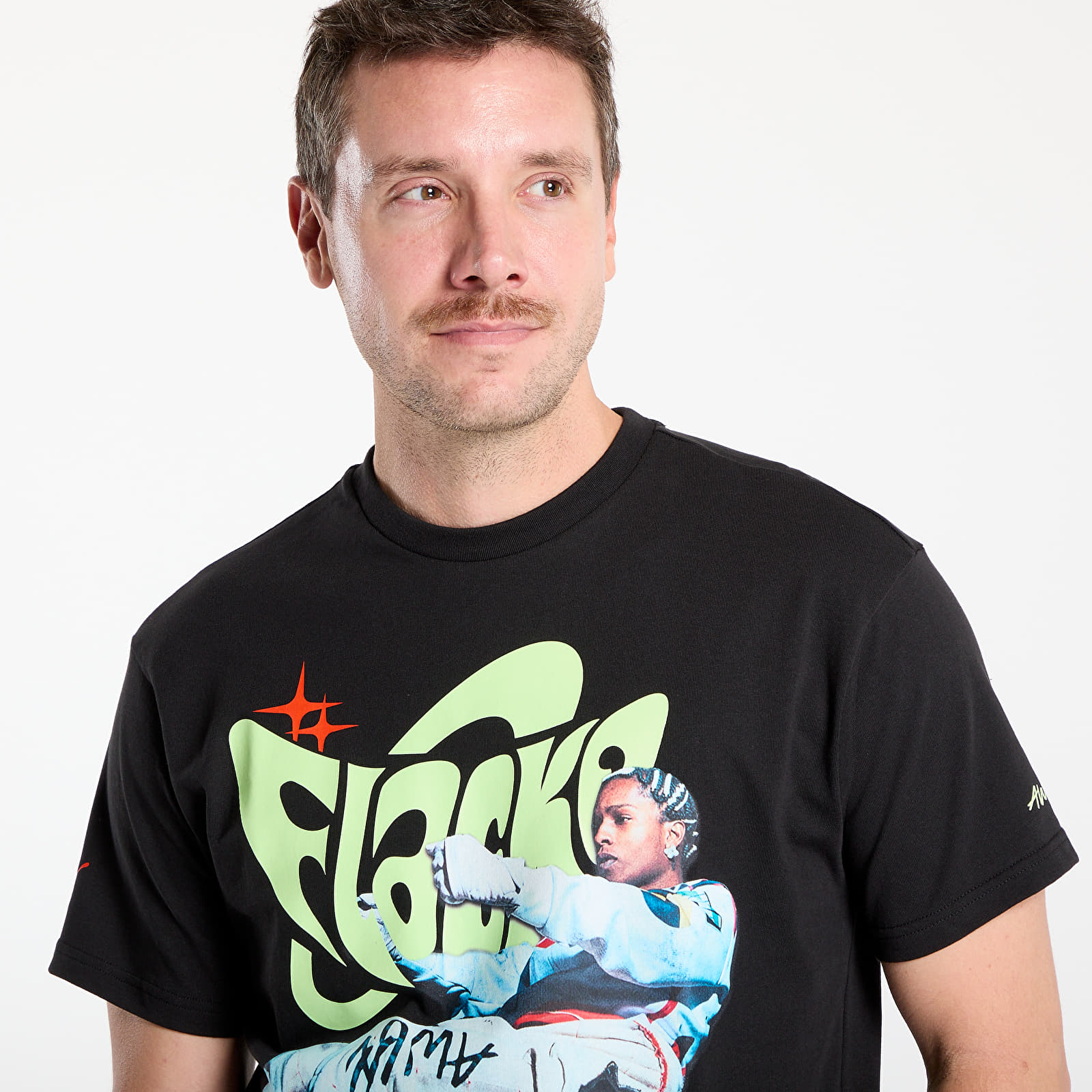 T-Shirts PUMA x A$AP ROCKY FLACKO Drive Tee PUMA Black