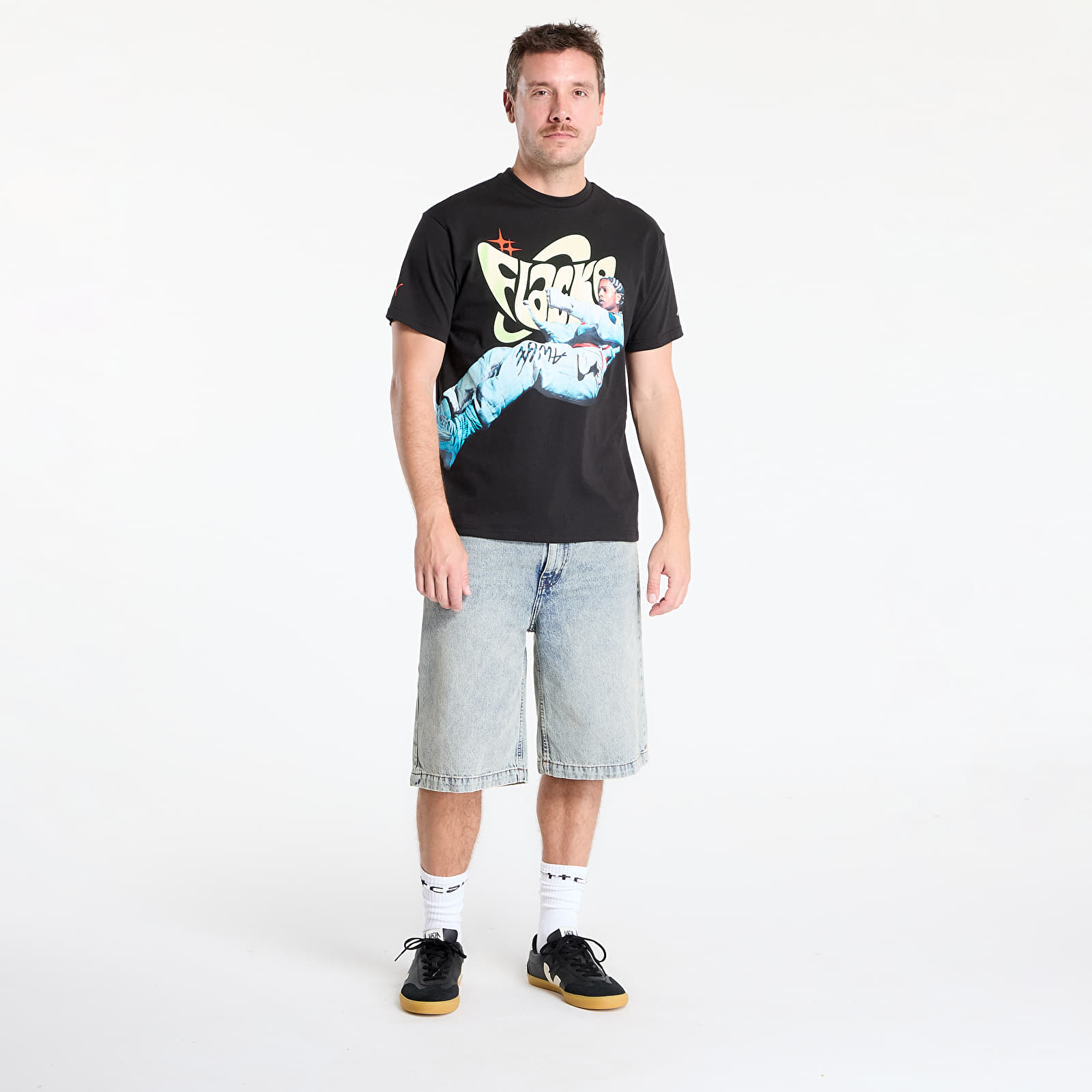 T-Shirts PUMA x A$AP ROCKY FLACKO Drive Tee PUMA Black