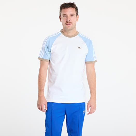 T-särk adidas Cali Tee White/ White/ Clear Sky