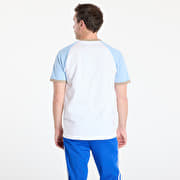 ★ adidas★ Cali Tea White Clear Sky KC4960 adidas Cali T-Shirt White, Clear Sky & Blanch Cargo | END. (US)