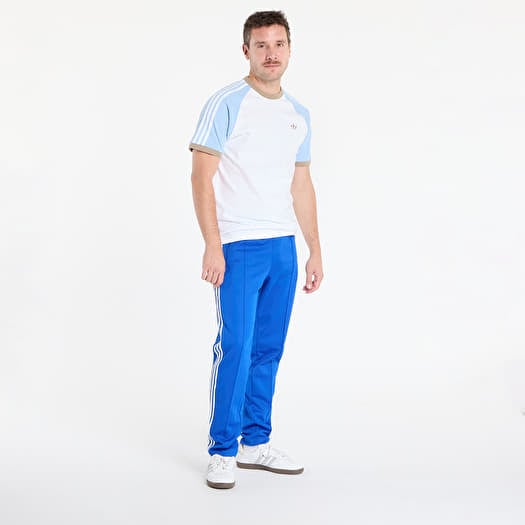 ★ adidas★ Cali Tea White Clear Sky KC4960 adidas Cali T-Shirt White, Clear Sky & Blanch Cargo | END. (US)