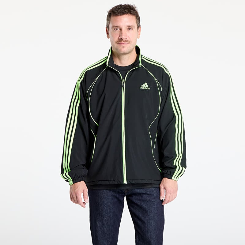 Jacke adidas Teamgeist Adicolor Track Top Black