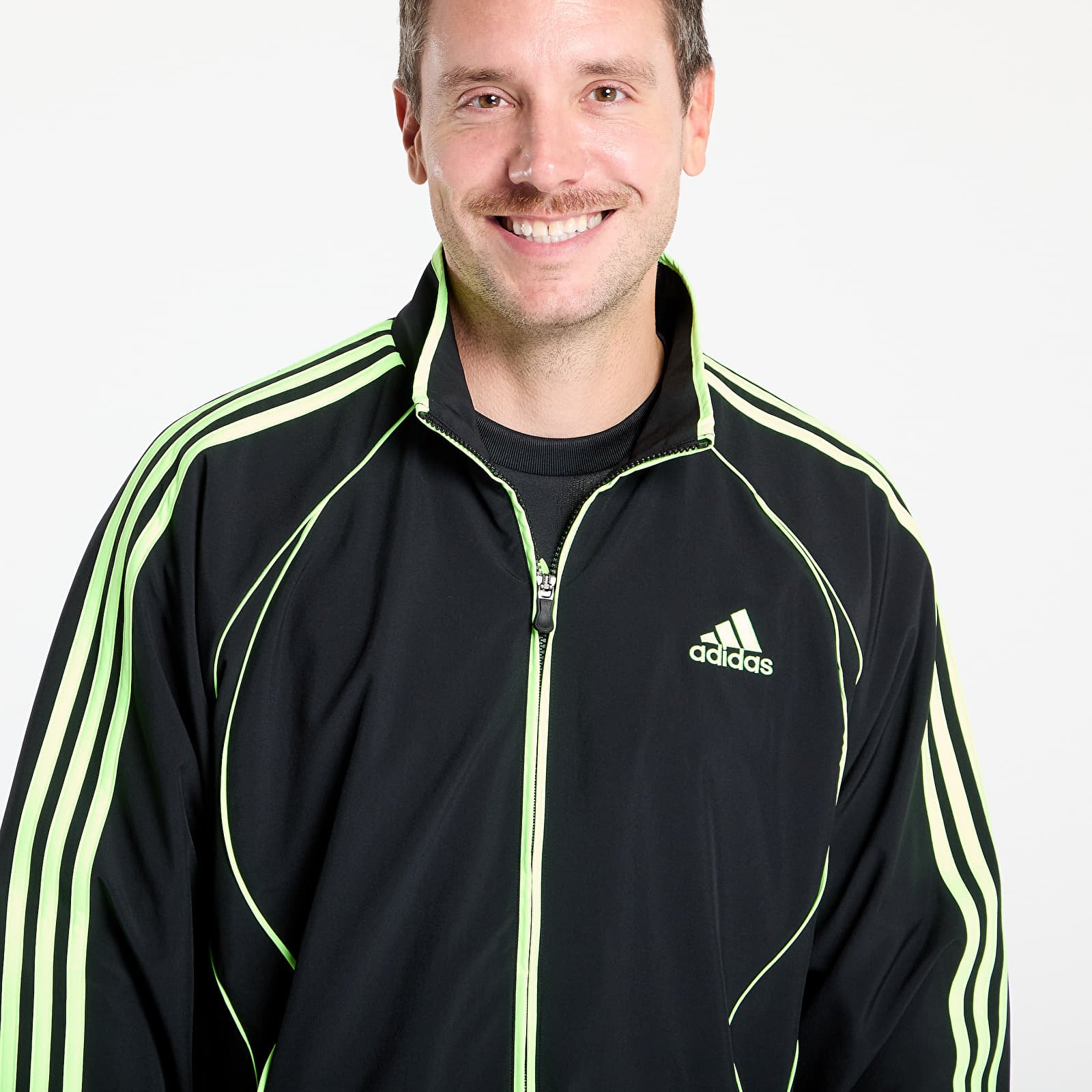 Jacken adidas Teamgeist Adicolor Track Top Black