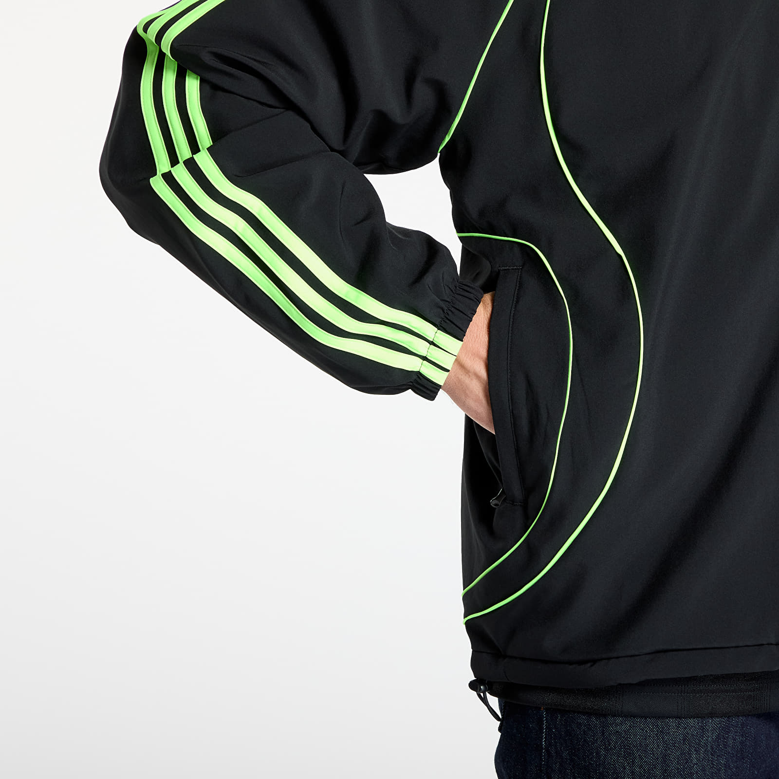 Jacken adidas Teamgeist Adicolor Track Top Black