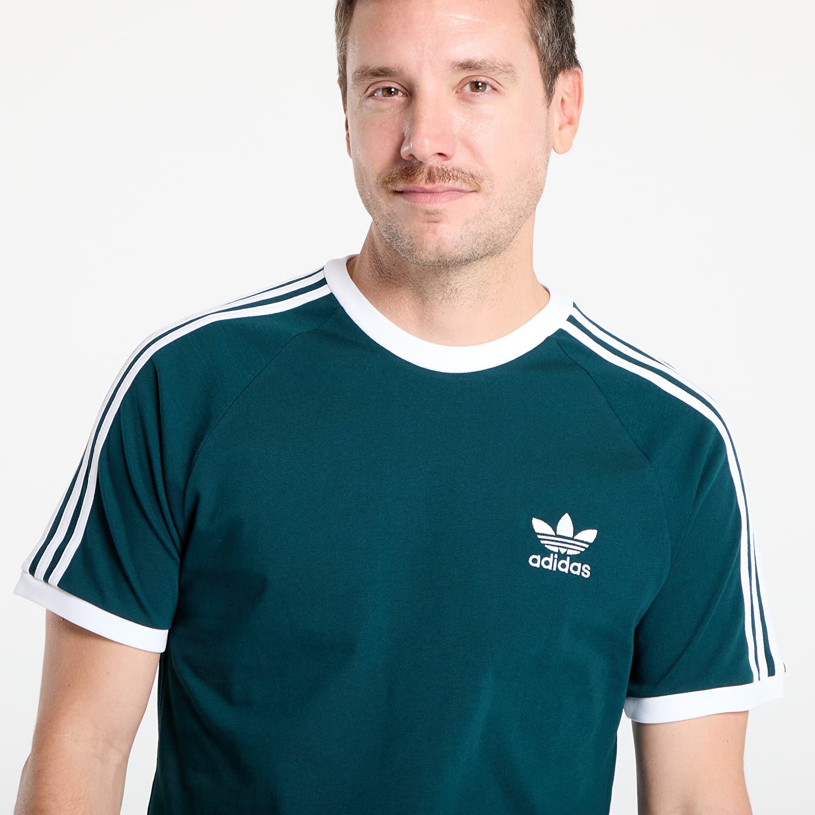 Мъжки тениски adidas Adicolor Classics 3-Stripes T-Shirt Aurora Ivy