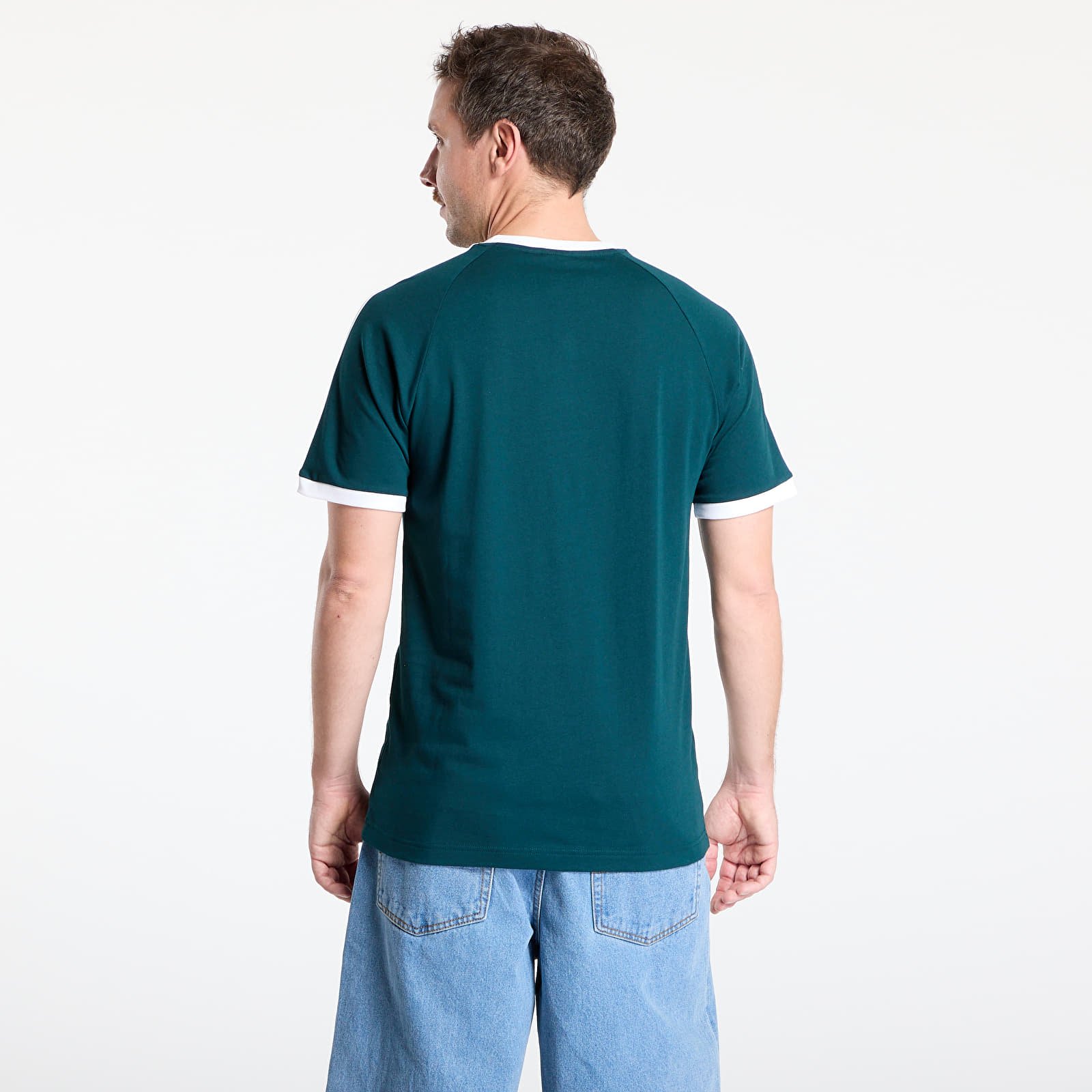 Мъжки тениски adidas Adicolor Classics 3-Stripes T-Shirt Aurora Ivy