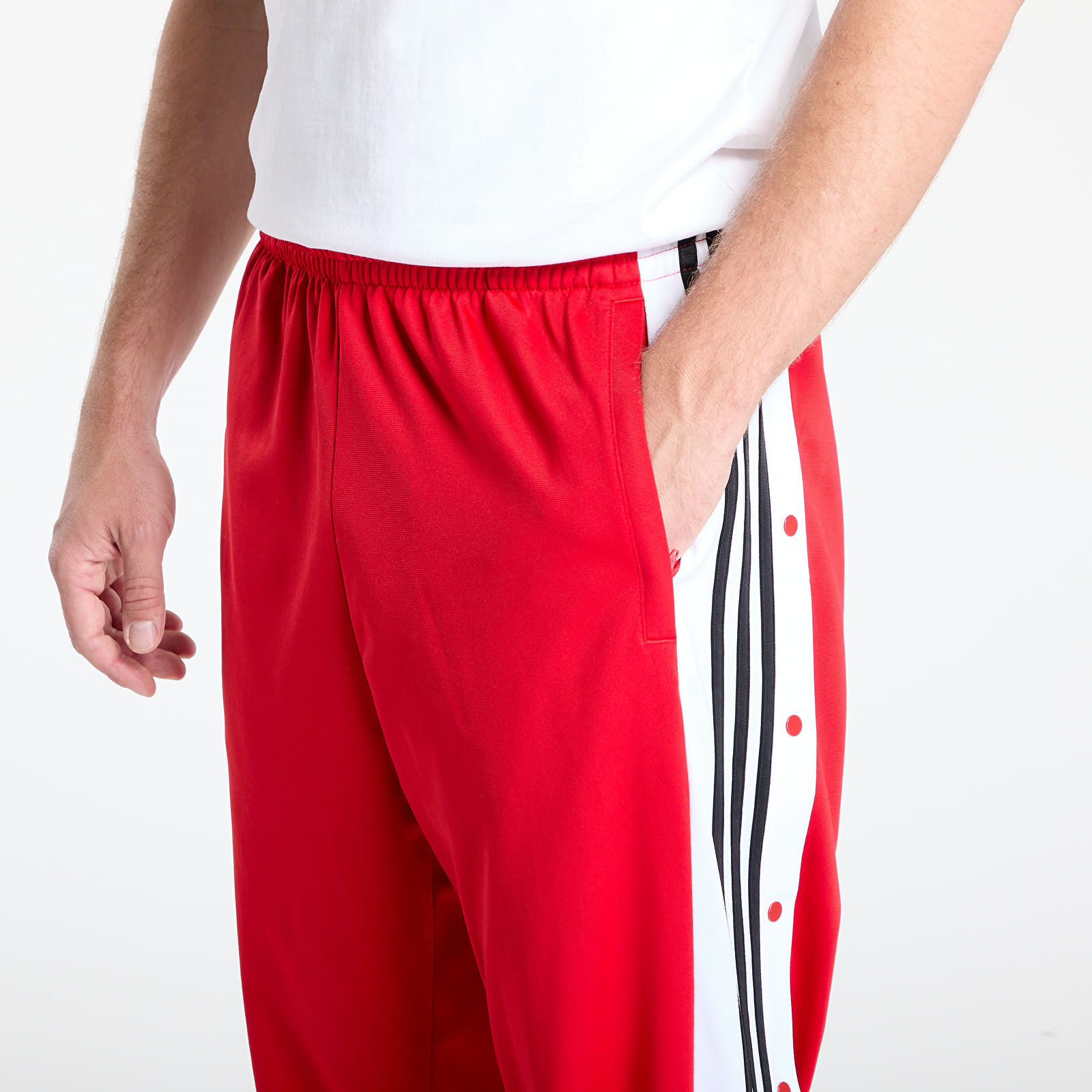 Hosen adidas Originals Adibreak Tracksuit Bottoms Better Scarlet/ Black