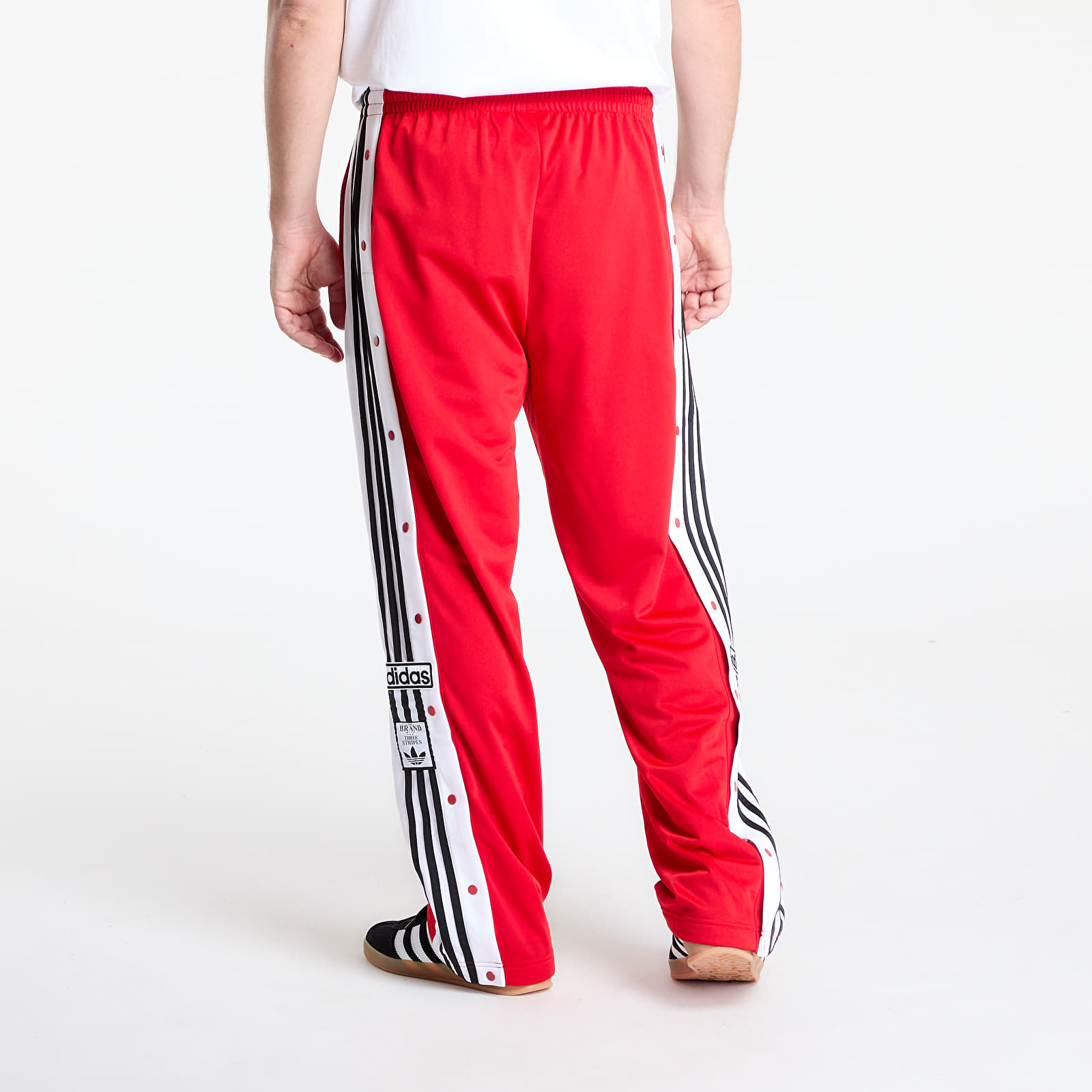 Hosen adidas Originals Adibreak Tracksuit Bottoms Better Scarlet/ Black