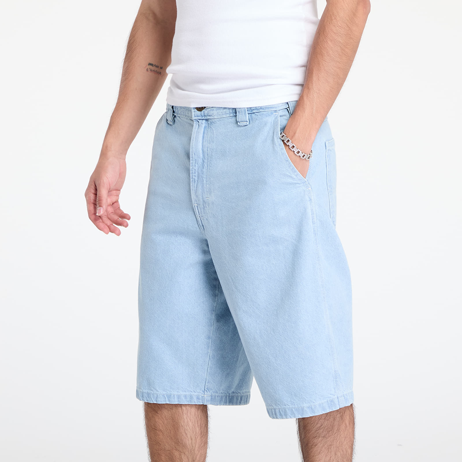 Muške kratke hlače Dickies Madison Denim Short Vintage Aged Blue