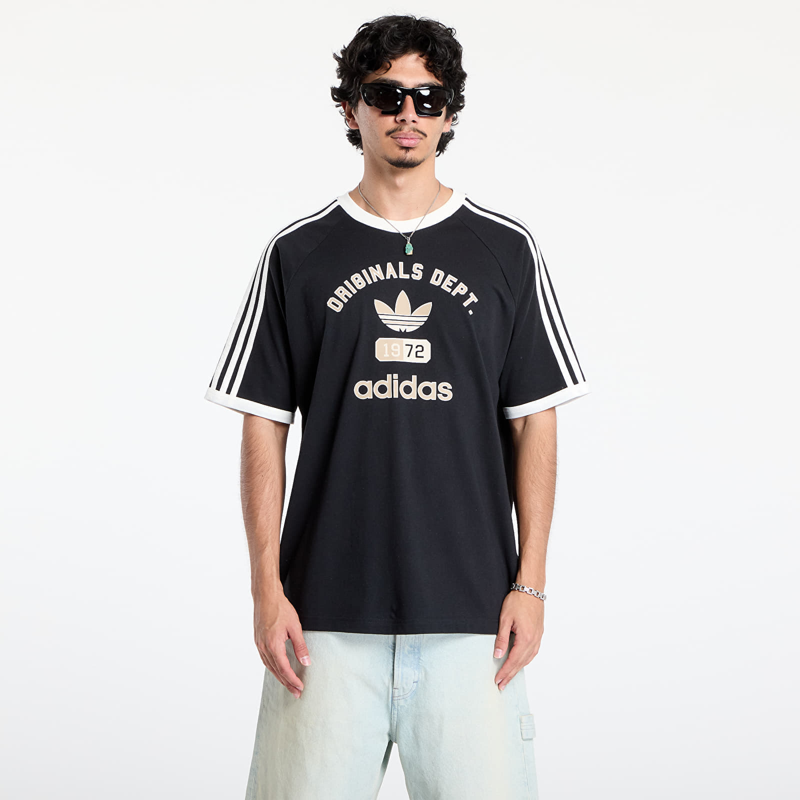 Tricou adidas 3-Stripes Originals Dept. Graphic T-Shirt Black M