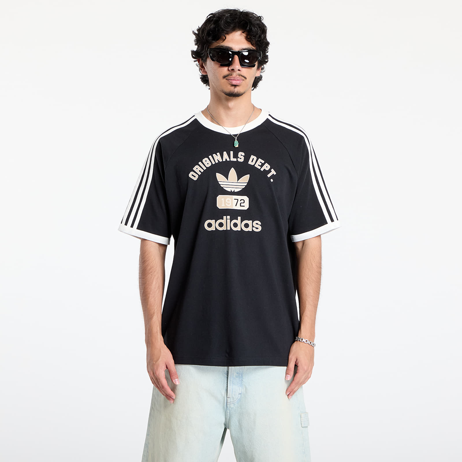 Meeste T-särgid adidas 3-Stripes Originals Dept. Graphic T-Shirt Black
