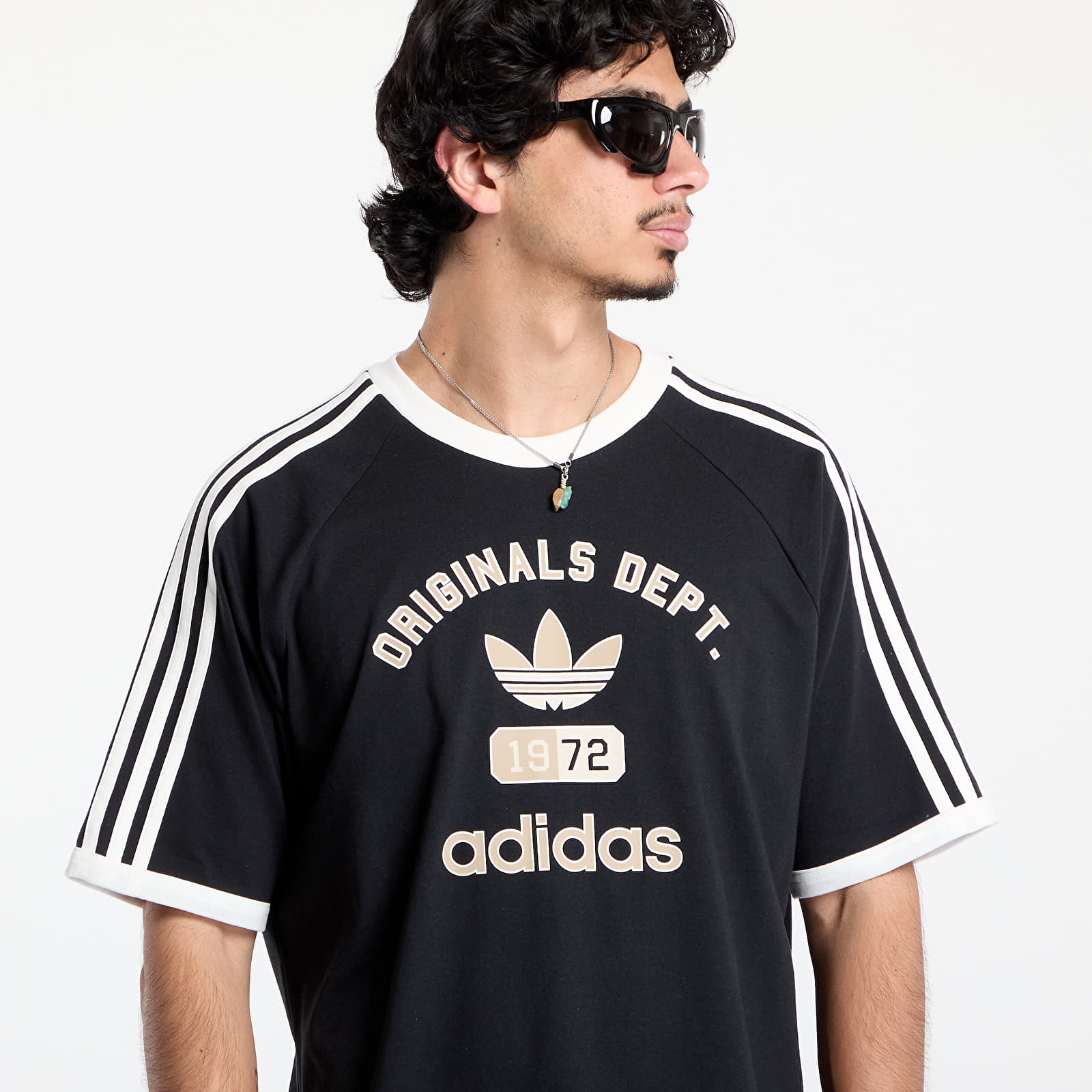 Meeste T-särgid adidas 3-Stripes Originals Dept. Graphic T-Shirt Black