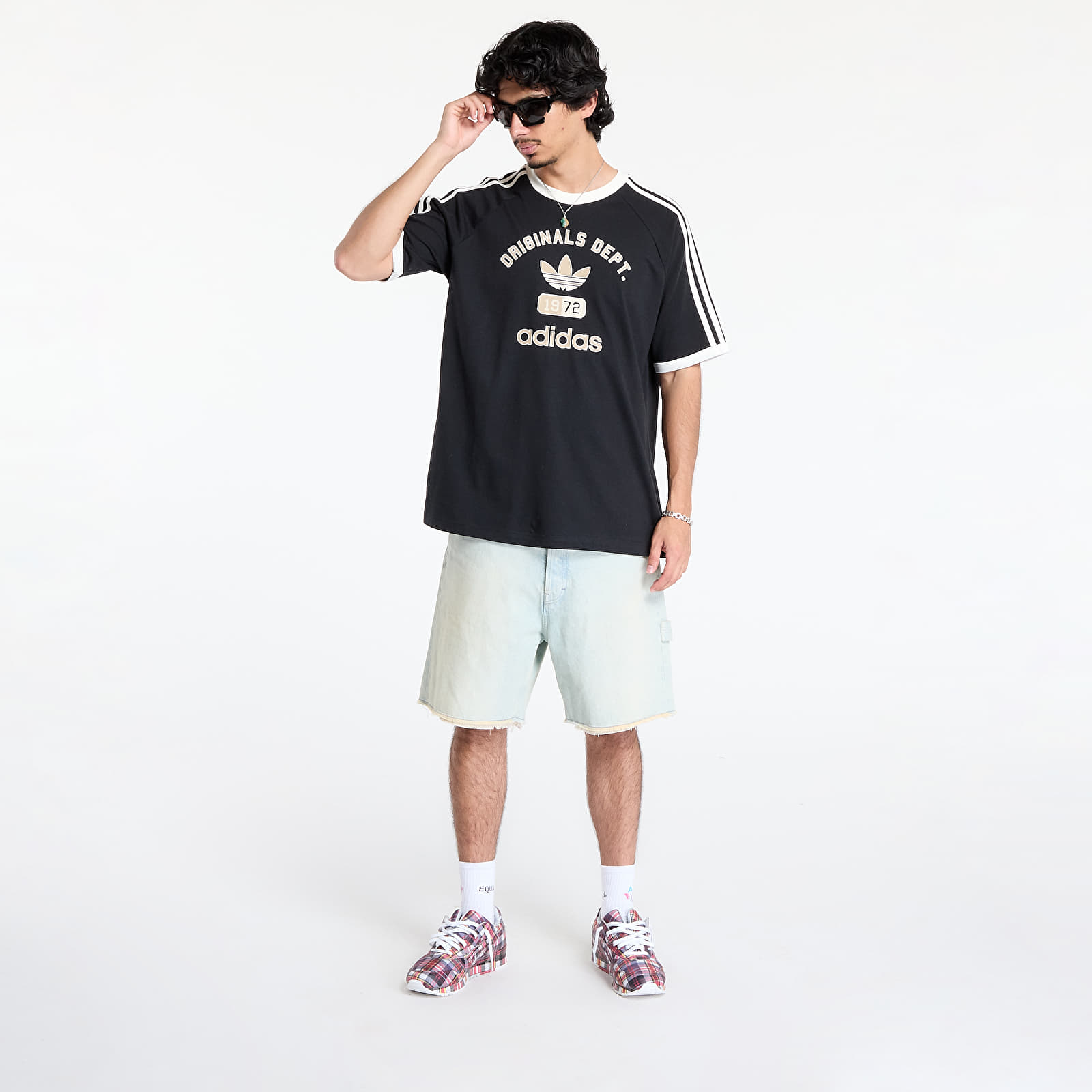 Meeste T-särgid adidas 3-Stripes Originals Dept. Graphic T-Shirt Black