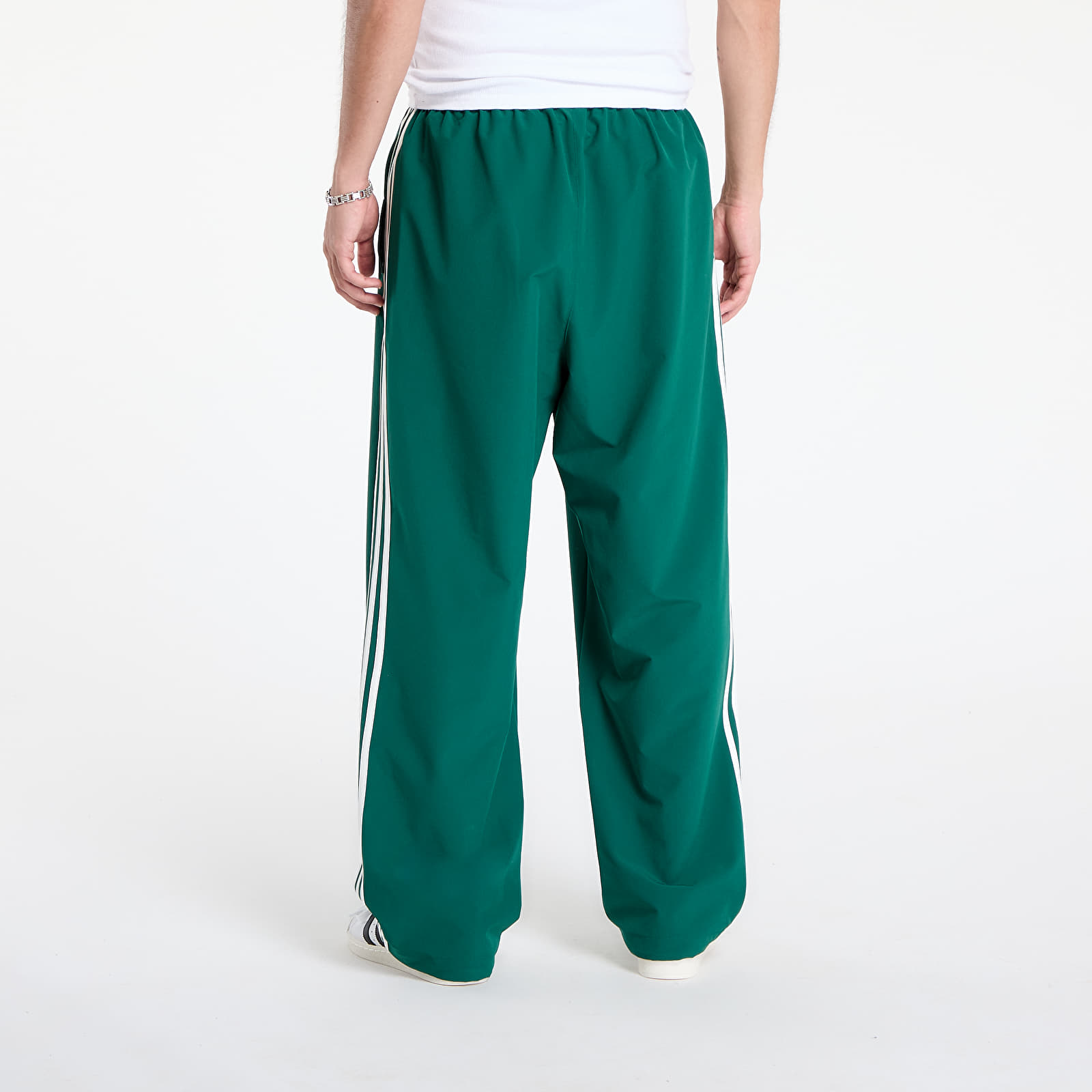 Muške hlače adidas Originals Dept. Woven Firebird Track Pant Collegiate Green