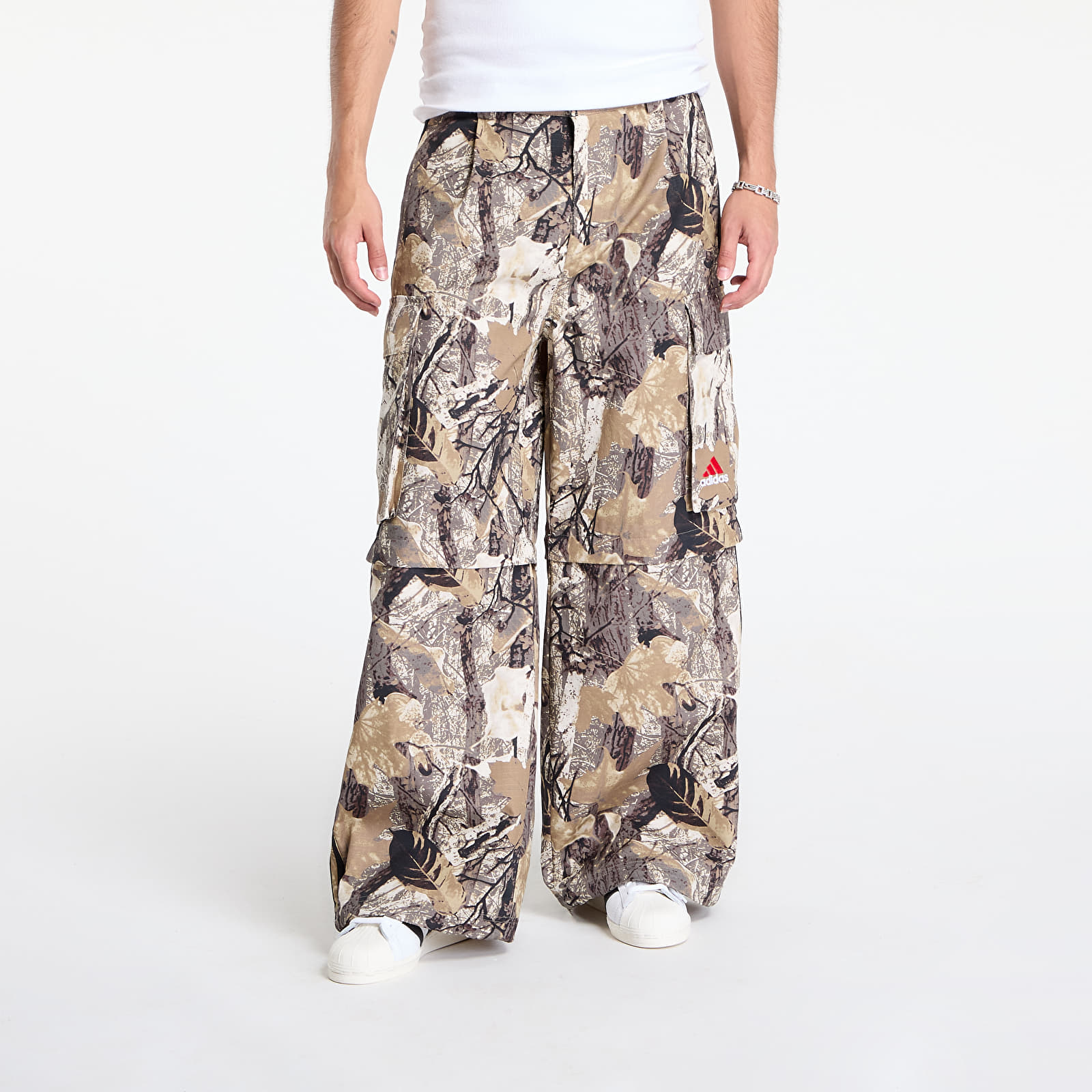 Meeste püksid adidas Originals Camo Cargo Zip-Off Pant AOP Camo