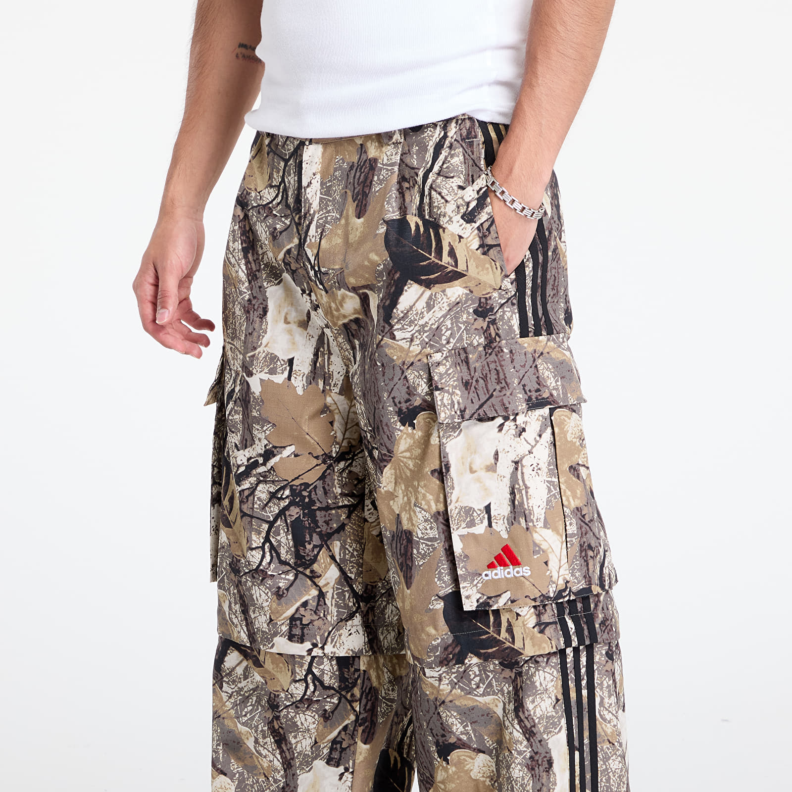 Meeste püksid adidas Originals Camo Cargo Zip-Off Pant AOP Camo