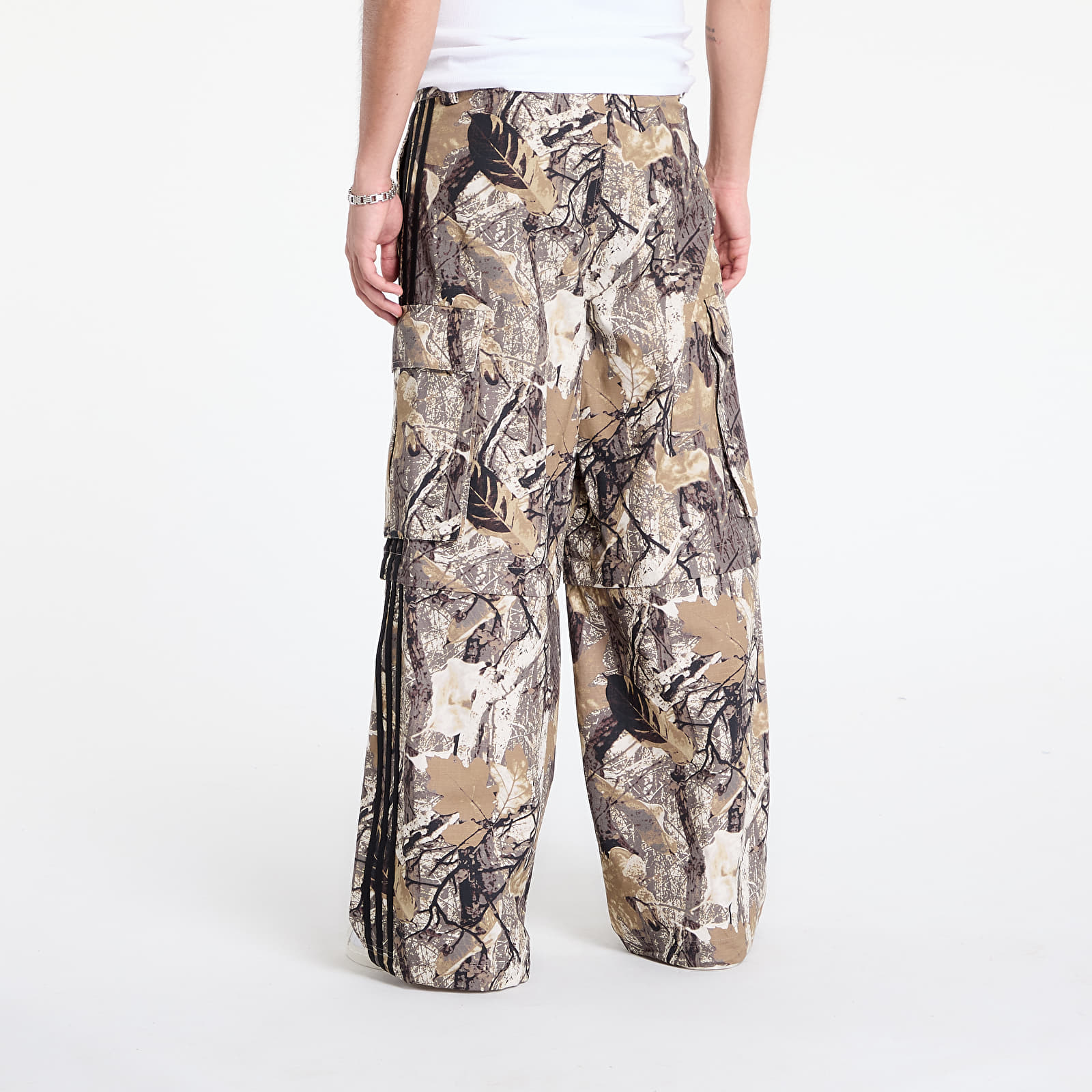 Meeste püksid adidas Originals Camo Cargo Zip-Off Pant AOP Camo