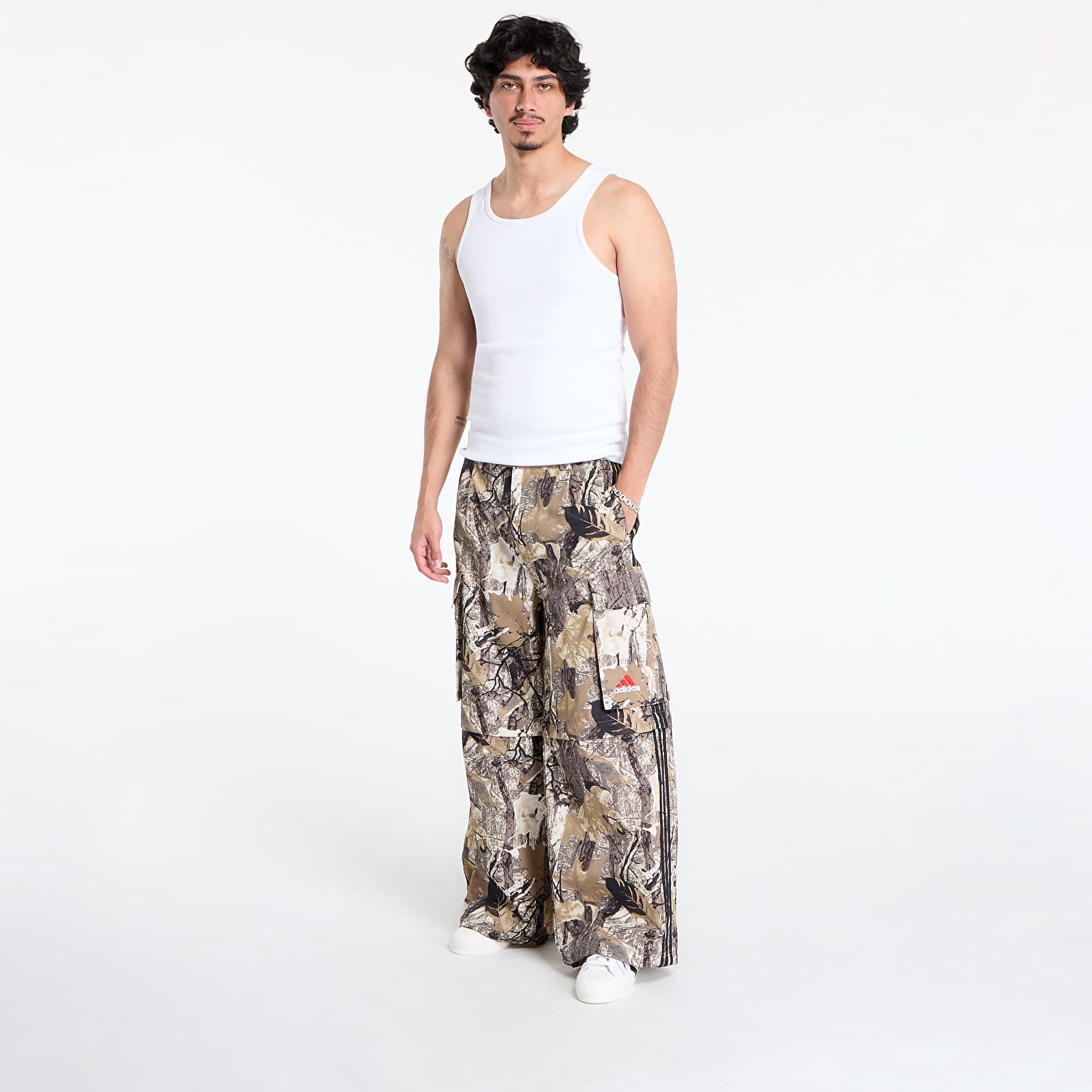 Meeste püksid adidas Originals Camo Cargo Zip-Off Pant AOP Camo