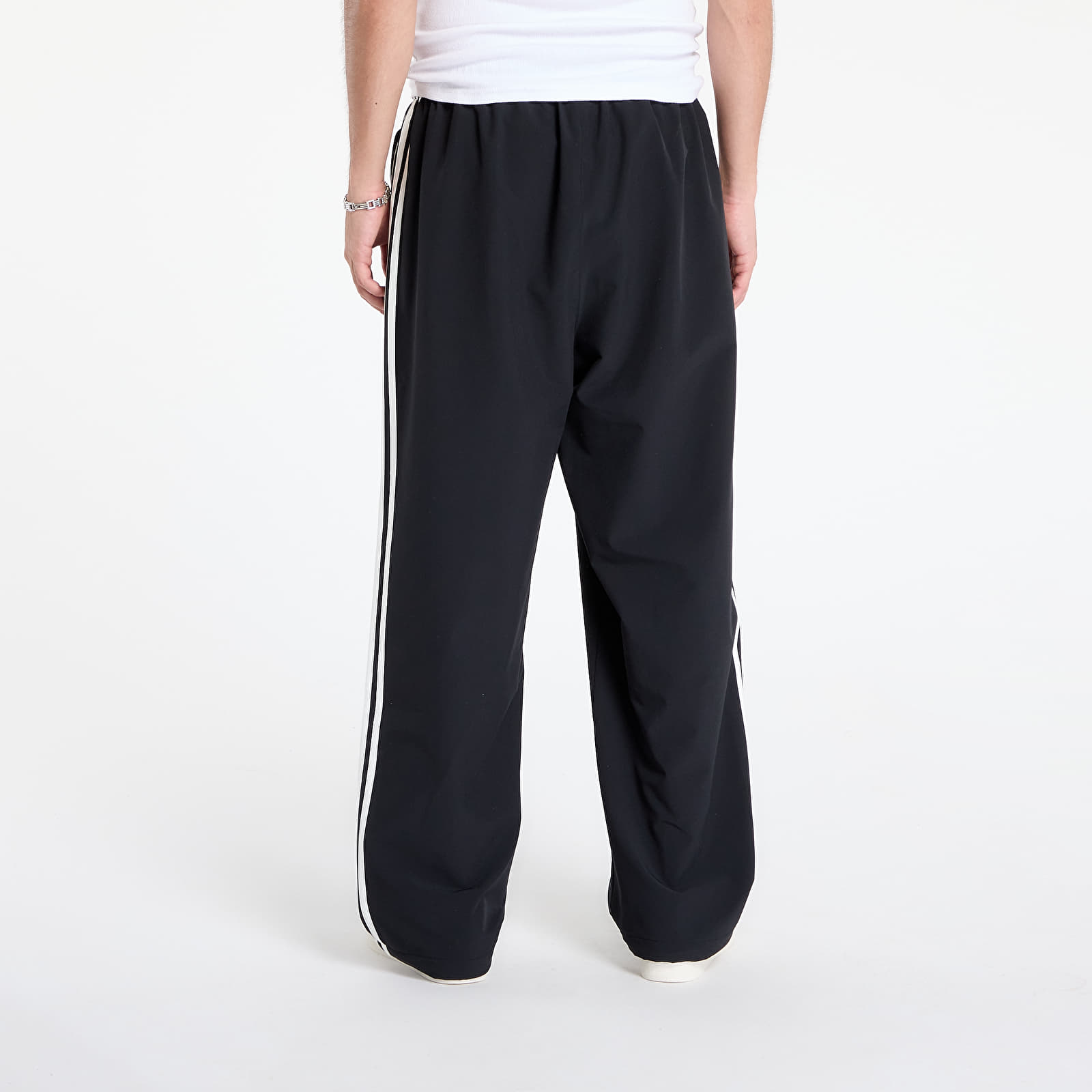 Muške hlače adidas Originals Dept. Woven Firebird Track Pant Black