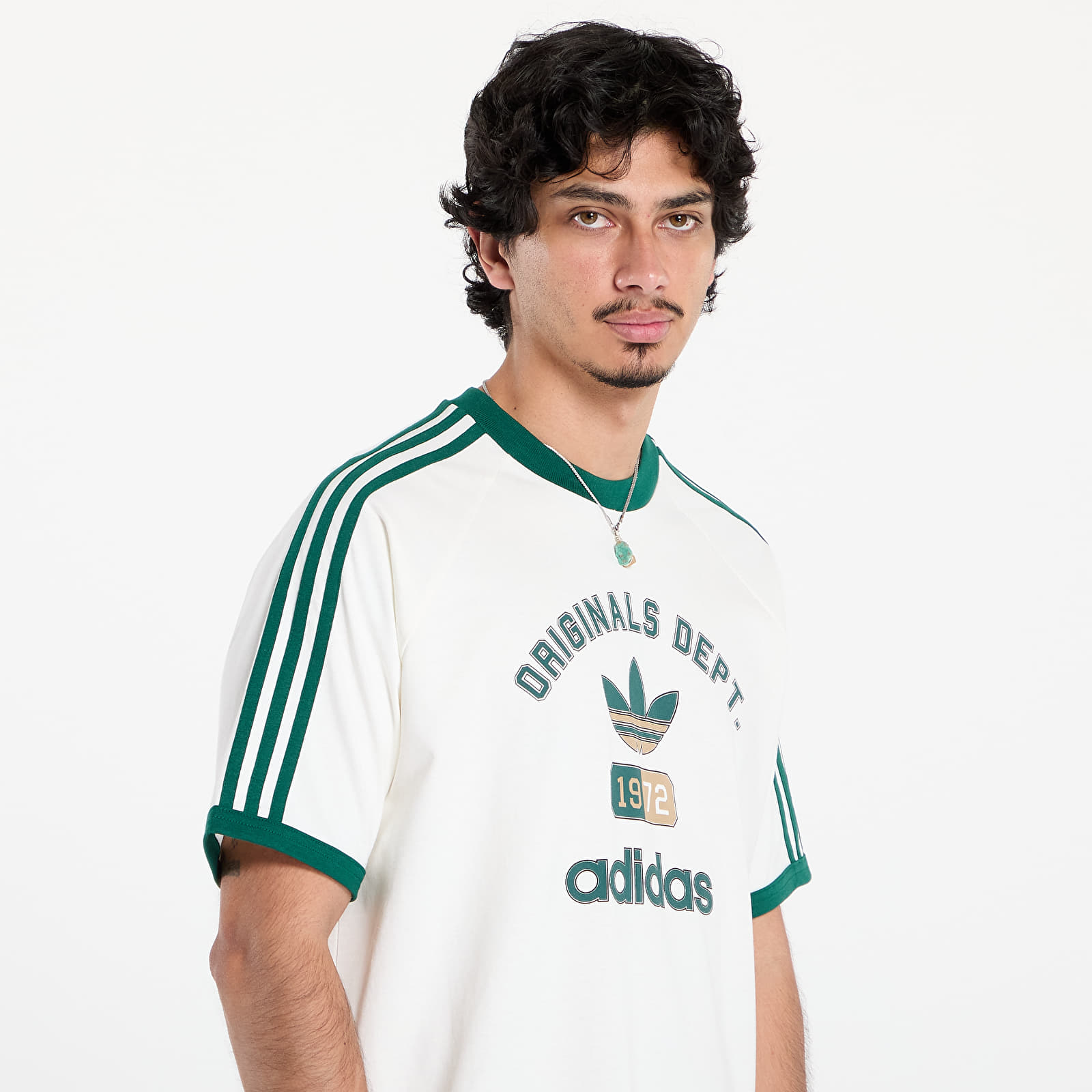 Meeste T-särgid adidas 3-Stripes Originals Dept. Graphic T-Shirt Off White