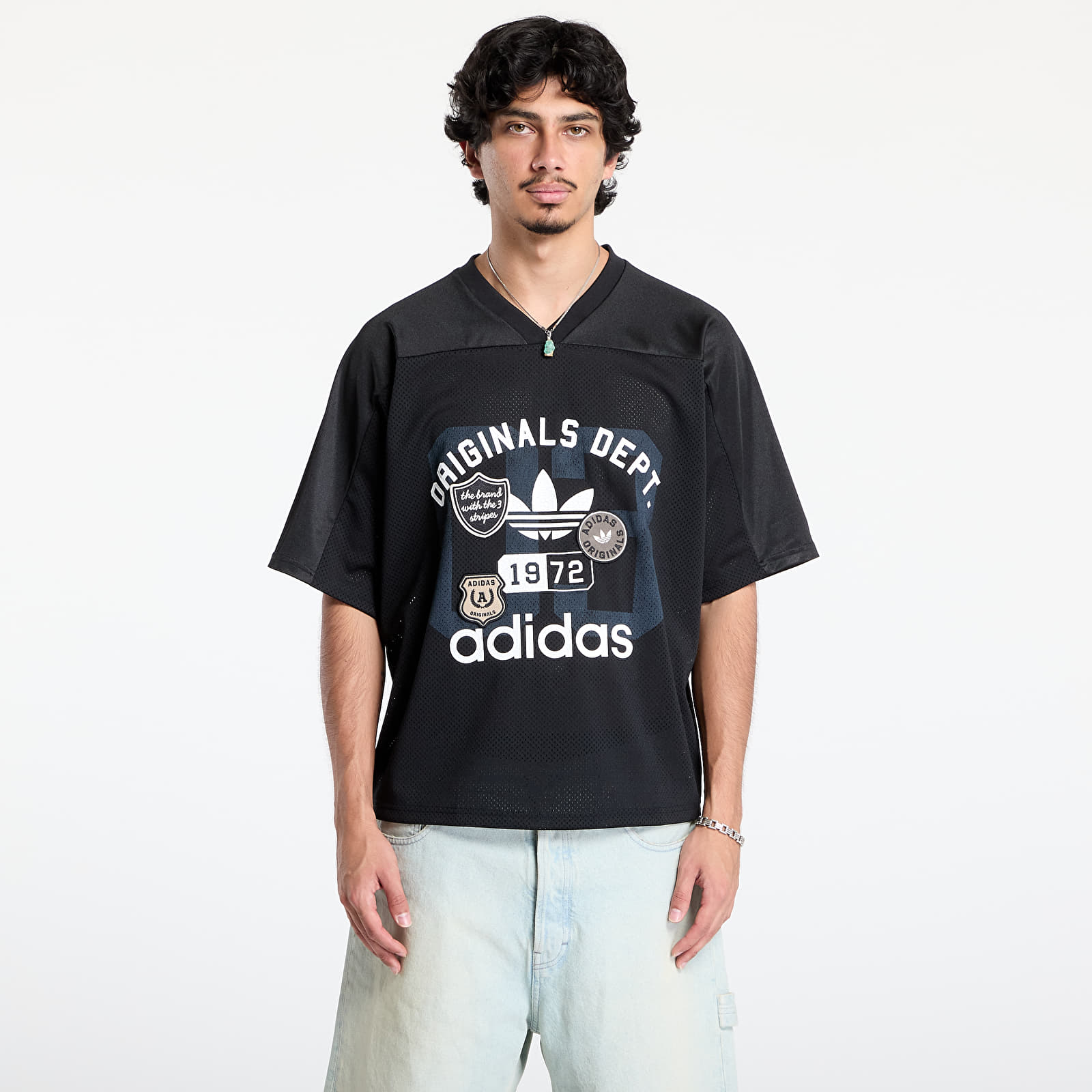 Trikood adidas Originals Dept. Graphic Mesh Jersey Black