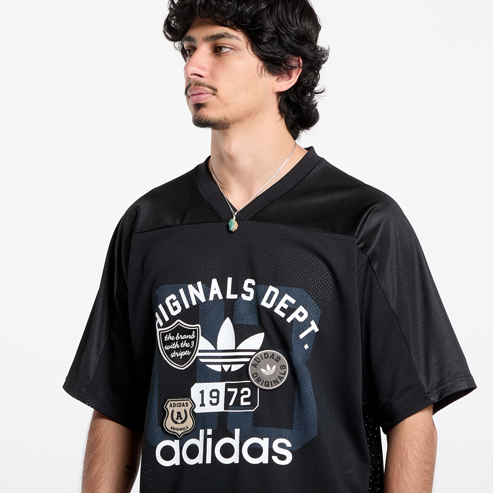Trikood adidas Originals Dept. Graphic Mesh Jersey Black