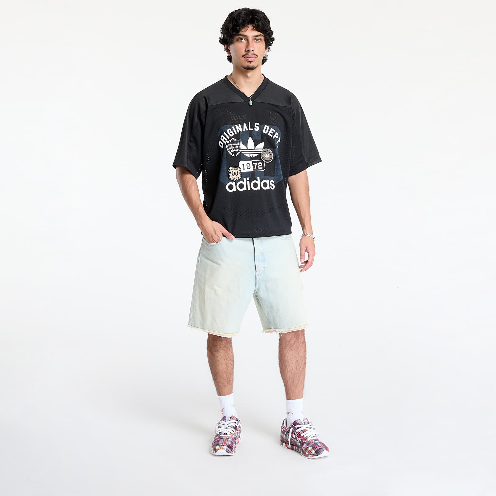 Trikood adidas Originals Dept. Graphic Mesh Jersey Black