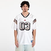 adidas Originals Camo Football Jersey Core White