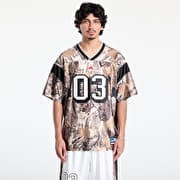 adidas Originals Camo Football Jersey AOP Camel